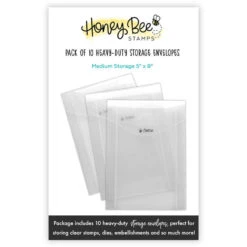 Honey Bee Creative Medium Storage Pockets Hbtl-sp02 7 Honey Bee Creative Medium Storage Pockets Hbtl-sp02 -Simon Says Stamp medium storage envelopes 650x650 crop center a0403c8b 3669 4efc ac2e 4cda9e7964b6