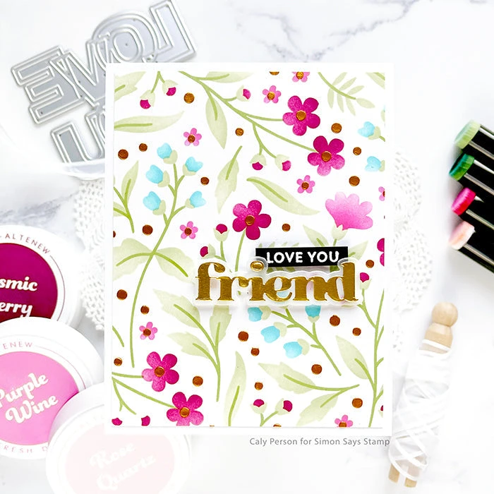 Altenew Zero-Waste Field Of Flowers Die Alt8719 4 Altenew Zero-Waste Field Of Flowers Die Alt8719 - Image 2