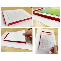 Gelli Arts Mini Placement Tool L Guide* -Simon Says Stamp minpl