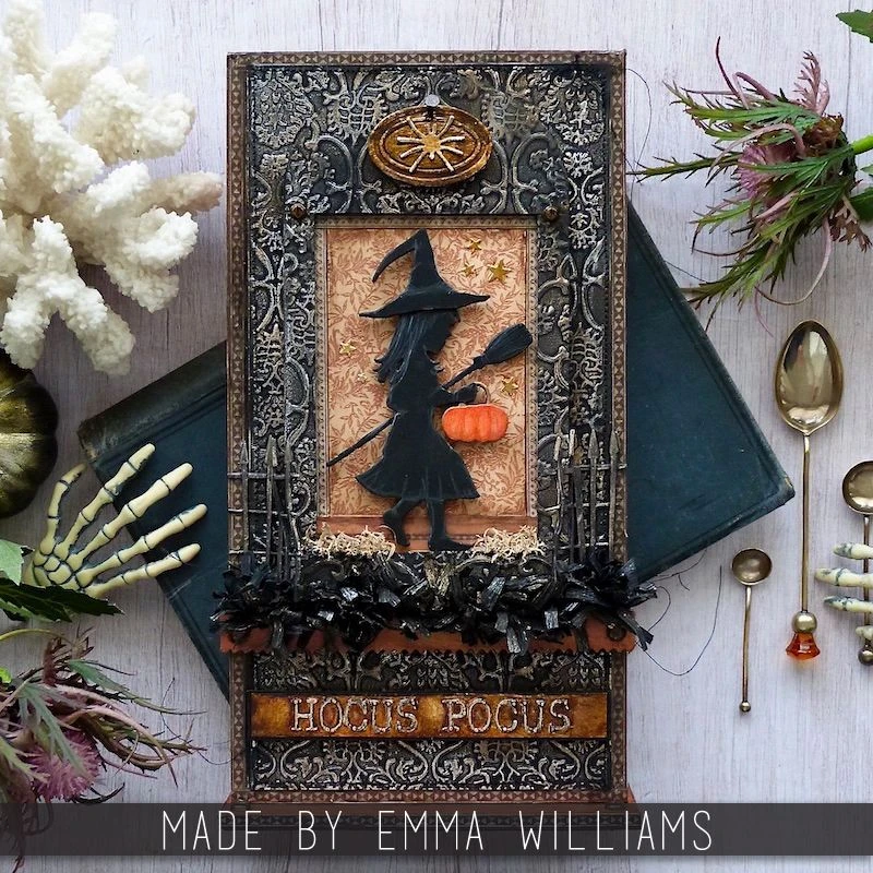 Tim Holtz Sizzix Tapestry ML Texture Fades Embossing Folder 666388 5 Tim Holtz Sizzix Tapestry ML Texture Fades Embossing Folder 666388 - Image 3