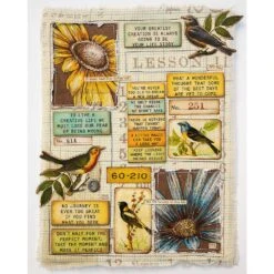 Prismacolor Pencil Sharpener Pencils 1786520 7 Prismacolor Pencil Sharpener Pencils 1786520 -Simon Says Stamp nature collage panel Anna Karin Evaldsson