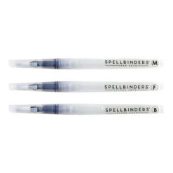 Spellbinders Water Brush Set 3 Pack T-061