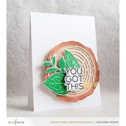 Altenew Wood Cookie Dies Alt8023* -Simon Says Stamp pPt3ITDQ