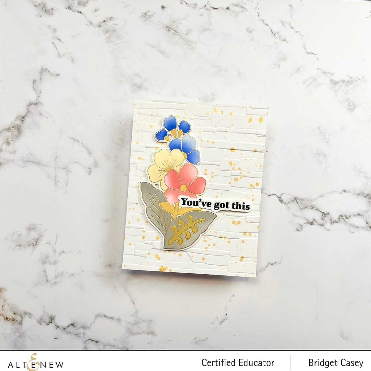 Altenew Spark Joy Decorative Flowers Add On Dies Alt7790* 4 Altenew Spark Joy Decorative Flowers Add On Dies Alt7790* - Image 2