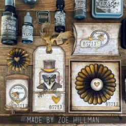 Tim Holtz Distress Oxide Spray Scorched Timber Ranger Tso83504 -Simon Says Stamp p f9c22c03 7aef 451f 88cd 1d7dee7f0a3f