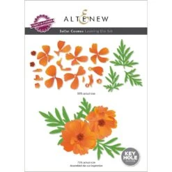 Altenew Craft A Flower Sulfur Cosmos Dies Alt7426