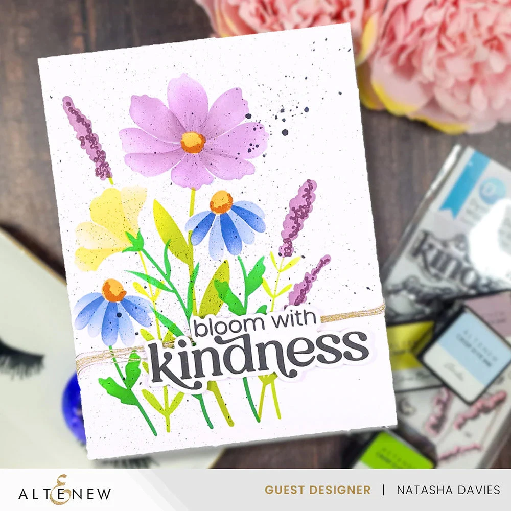 Altenew Dynamic Duo Wildflower Bouquet Add-On Die Set Alt8087 5 Altenew Dynamic Duo Wildflower Bouquet Add-On Die Set Alt8087 - Image 3