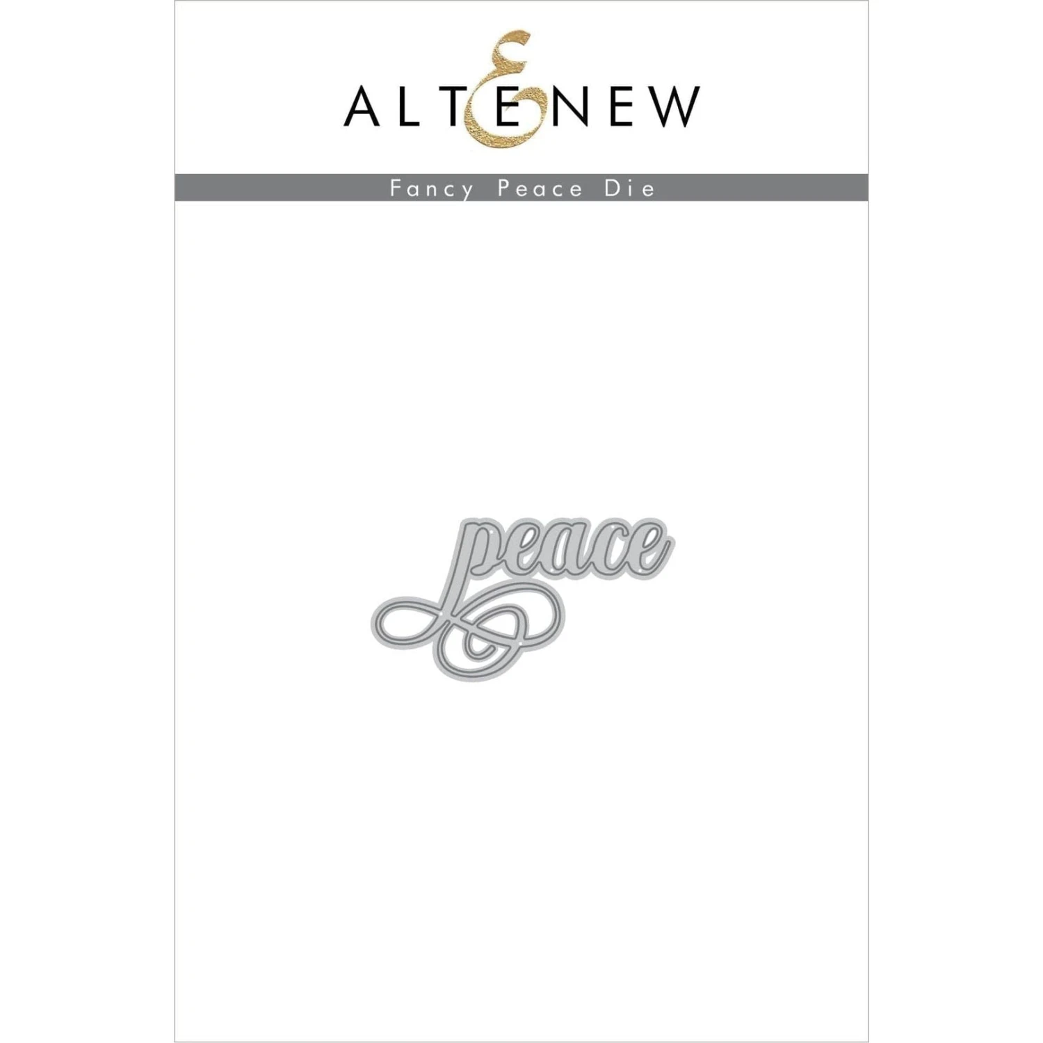 Altenew Fancy Peace Die ALT4460 3 Altenew Fancy Peace Die ALT4460