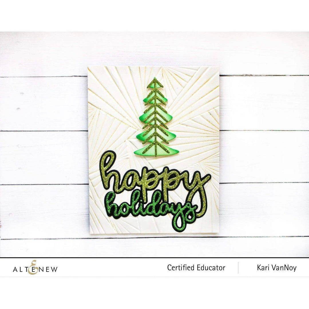 Altenew Cross Weaves 3D Embossing Folder Alt6648 4 Altenew Cross Weaves 3D Embossing Folder Alt6648 - Image 2