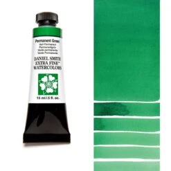 Daniel Smith Permanent Green 15ml Extra Fine Watercolor 284600070