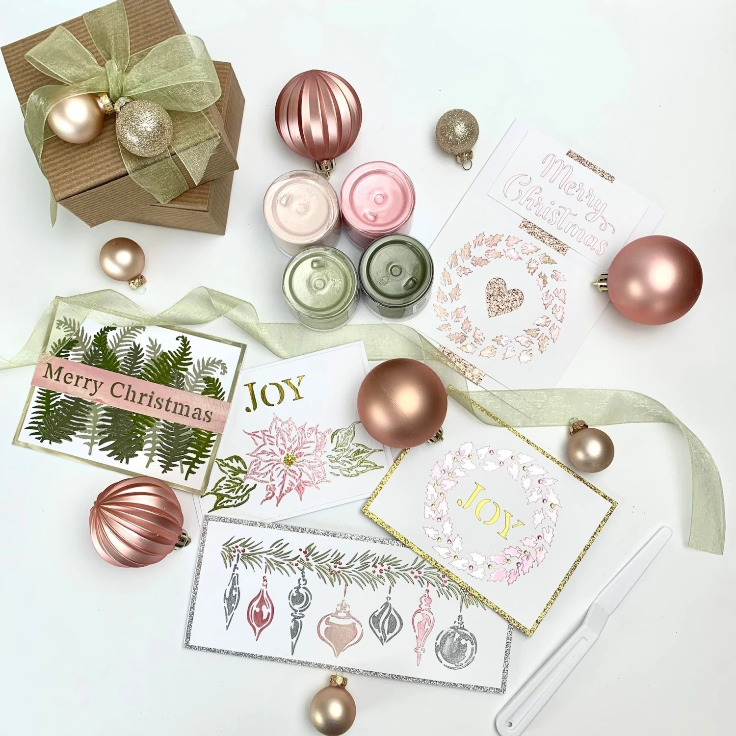 The Crafter’s Workshop Stencil Butter Olive Tcw9150 4 The Crafter’s Workshop Stencil Butter Olive Tcw9150 - Image 2