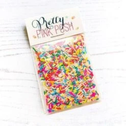 Pretty Pink Posh Funfetti Mix Clay Confetti
