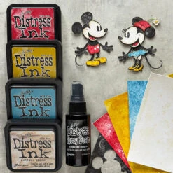 Spellbinders Classic Mouse Die And Plate Bundle -Simon Says Stamp product image 1