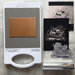 Spellbinders Classic Mouse Die And Plate Bundle -Simon Says Stamp product image 2 1