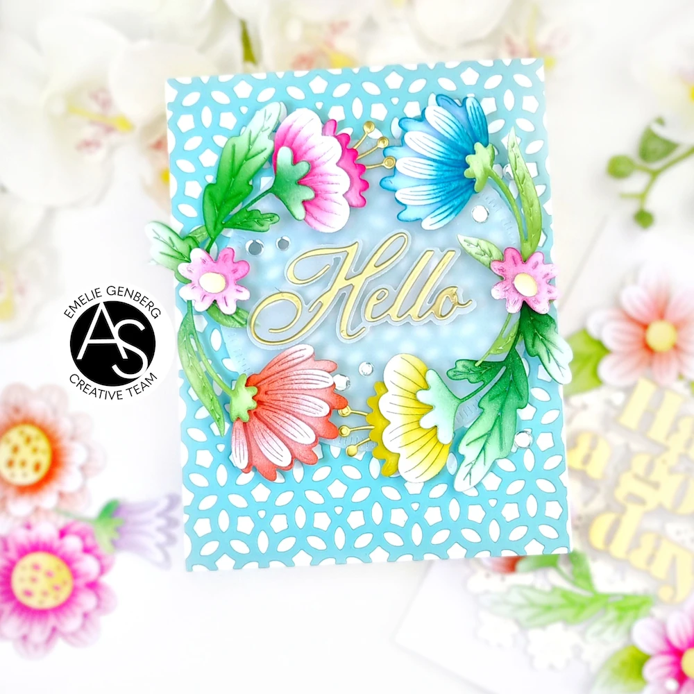 Alex Syberia Designs Thank You And Hello Die Set Asd-d-169 5 Alex Syberia Designs Thank You And Hello Die Set Asd-d-169 - Image 3