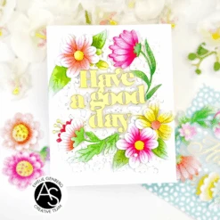 Alex Syberia Designs Good Day Quilted Rectangles Die Set Asd-d-167 -Simon Says Stamp project 20240725 1401300 01