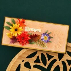 Spellbinders Basket Of Sunflowers 3D Embossing Folder E3d-043 -Simon Says Stamp q zTx Kg
