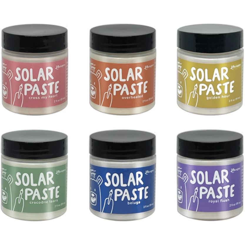 Ranger Simon Hurley Solar Paste Set Of 6 3 Ranger Simon Hurley Solar Paste Set Of 6