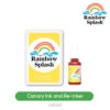 Rainbow Splash Ink Pad And Re-Inker Set Canary -Simon Says Stamp rs6set CanaryInkReinker RainbowSplash storeimage