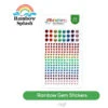 Rainbow Splash Gem Stickers Rsg1 -Simon Says Stamp rsg1 RainbowGemStickers RainbowSplash storeimage