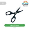 Rainbow Splash Detail Scissors Rst4