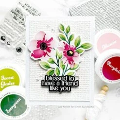 Altenew Essential Textures Rustic Burlap Press Plate Alt8822 12 Altenew Essential Textures Rustic Burlap Press Plate Alt8822 -Simon Says Stamp rustling leaes painted blossoms 4 1fee0843 4ca3 4657 9932 7069b5787093