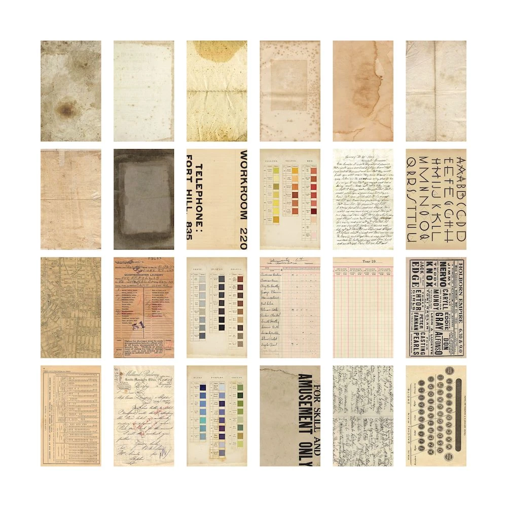 Tim Holtz Idea-ology Backdrops Volume 4 Th94308 6 Tim Holtz Idea-ology Backdrops Volume 4 Th94308 - Image 4