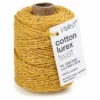 Vivant Lurex Ocre/Kurkuma Cotton Cord 54.68 Yards 1050.5002.56* -Simon Says Stamp s8qxtzZw