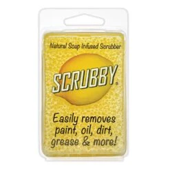 Various Scrubby Soap Lemon 91196