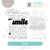 CZ Design Stamps And Dies Smile Bundle Set1012sm Friend Like You -Simon Says Stamp set1012sm Smile dies storeimage