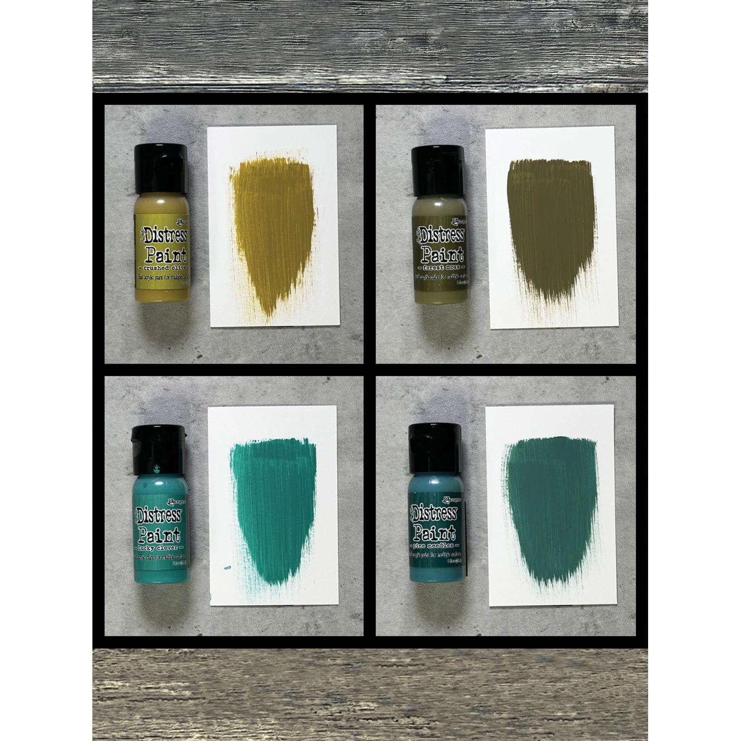 *Tim Holtz Distress Paint Kit 3 Ranger Tdfk84297 4 *Tim Holtz Distress Paint Kit 3 Ranger Tdfk84297 - Image 2