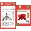 Echo Park Grand Christmas Stamp And Die Bundle 1 Echo Park Grand Christmas Stamp And Die Bundle -Simon Says Stamp setepgcwp sku