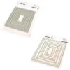 Pinkfresh Studio Decorative Frames Die And Press Plate Bundle -Simon Says Stamp setpsdfb24 sku