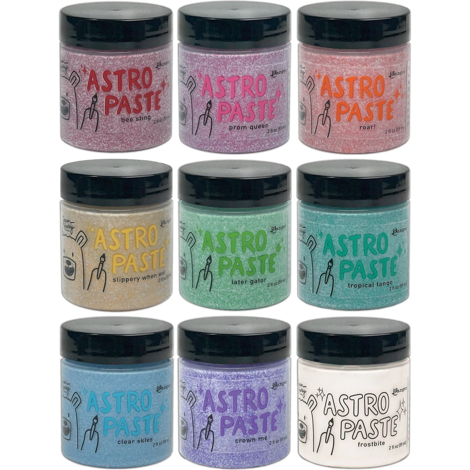 Ranger Simon Hurley Astro Paste Bundle Of 9 3 Ranger Simon Hurley Astro Paste Bundle Of 9
