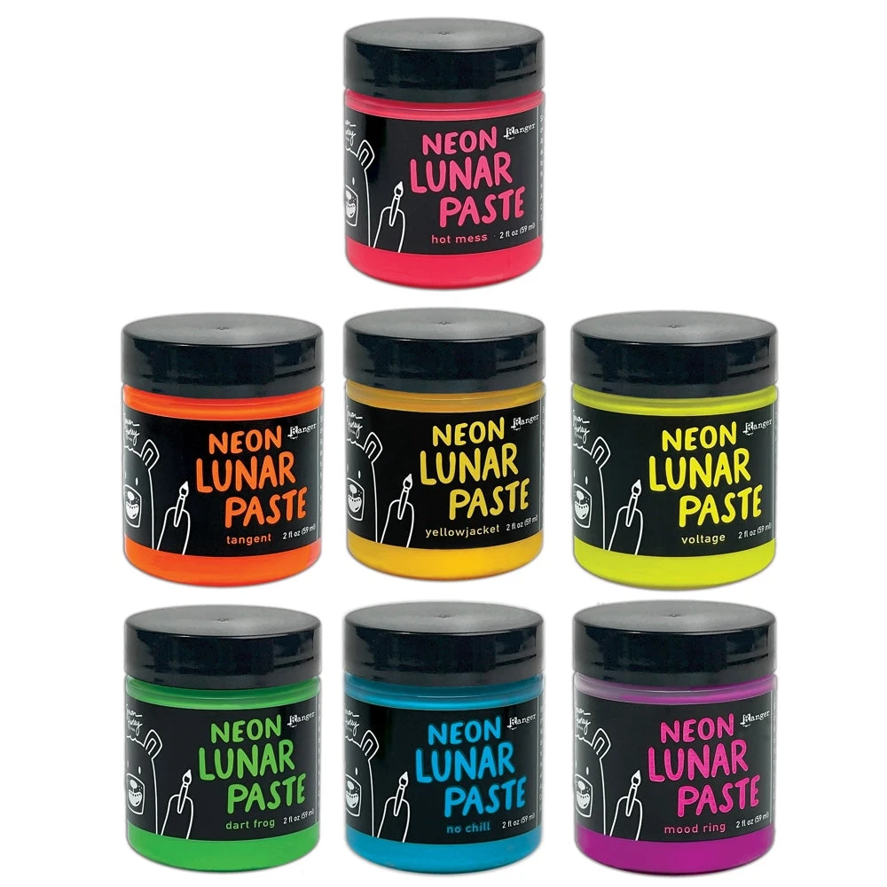 Ranger Simon Hurley Neon Lunar Paste Bundle Of 7 3 Ranger Simon Hurley Neon Lunar Paste Bundle Of 7