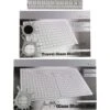 Tim Holtz Tonic Glass Studio Mats And Media Ruler Bundle -Simon Says Stamp setth2gmmr sku