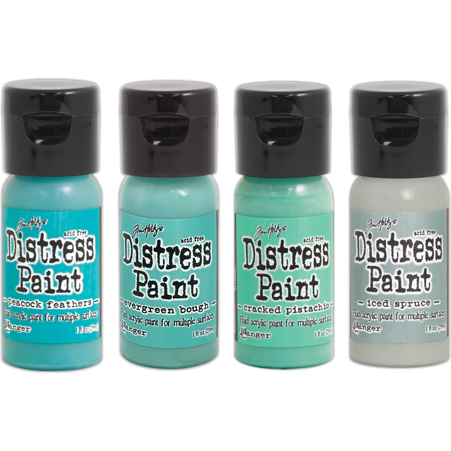 Tim Holtz Flip Top Distress Paint Foursome Bundle 5 3 Tim Holtz Flip Top Distress Paint Foursome Bundle 5
