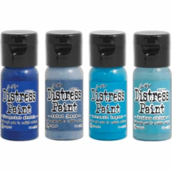 Tim Holtz Flip Top Distress Paint Foursome Bundle 6
