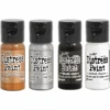 Tim Holtz Flip Top Distress Paint Foursome Bundle 8 1 Tim Holtz Flip Top Distress Paint Foursome Bundle 8 -Simon Says Stamp setthftdb8 sku