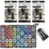 Tim Holtz Medium 6 X 10 Distress Zipper Bag And 6 Blending Tools Bundle 2 Tim Holtz Medium 6 X 10 Distress Zipper Bag And 6 Blending Tools Bundle -Simon Says Stamp setthm610zbt sku