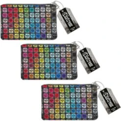 Tim Holtz Small 5 X 8 Distress Zipper Bag Bundle Of 3