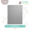 Simon Says Stamp Embossing Folder Basket Weave Sf462 -Simon Says Stamp sf462 BasketWeave Storeimages