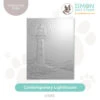 Simon Says Stamp Embossing Folder Contemporary Lighthouse Sf486 Friend Like You -Simon Says Stamp sf486 ContemporaryLighthouseFolder