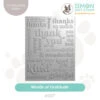 Simon Says Stamp Embossing Folder Words Of Gratitude Sf527 -Simon Says Stamp sf527 WordsofGratitude Storeimages
