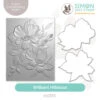 Simon Says Stamp Embossing Folder And Cutting Dies Brilliant Hibiscus Sfd395 Sunny Vibes -Simon Says Stamp sfd395 BrilliantHibiscus Storeimages