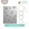 Simon Says Embossing Folders And Cutting Dies Spinning Blossoms Sfd453 -Simon Says Stamp sfd453 SpinningBlossoms Storeimages
