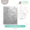 Simon Says Stamp Embossing Folder And Cutting Dies Bold Bird Branches Sfd475 Moments In Time -Simon Says Stamp sfd475 BoldBirdBranches Storeimages