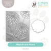 Simon Says Stamp Embossing Folder And Die Magnificent Mums Sfd491 STAMPtember