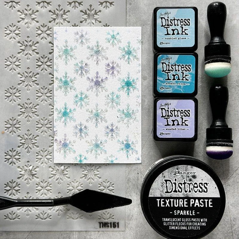 Tim Holtz Distress Texture Paste Sparkle Ranger Tsck84495 13 Tim Holtz Distress Texture Paste Sparkle Ranger Tsck84495 - Image 11