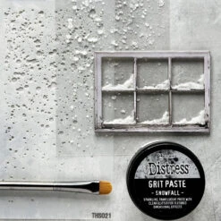 Tim Holtz Distress Snowfall Grit Paste Ranger Tsck81142 -Simon Says Stamp simonsaysstamp a2685da0 3567 42df 830e 851114c44882